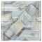 Andova Tiles Myst 3 in. x 12 in. Glass Marble Look Subway Wall Tile SAM-ANDMYS244 - alternate 6